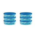 Angelcare Сменные картриджи Angelcare 1×6 шт, сменные картриджи для корзин: цены и характеристики