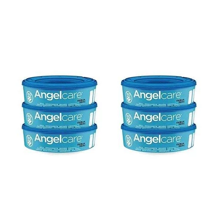 Angelcare Сменные картриджи Angelcare 1×6 шт, сменные картриджи для корзин: цены и характеристики