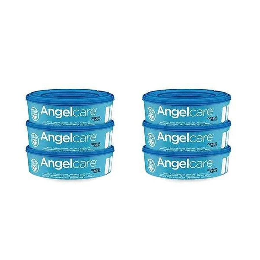 Angelcare Сменные картриджи Angelcare 1×6 шт, сменные картриджи для корзин: цены и характеристики