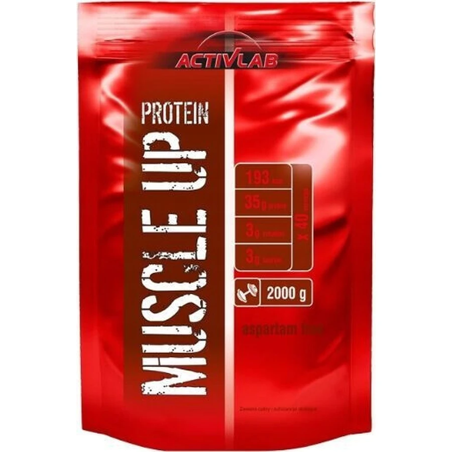 Протеїн Muscle Up Protein полуниця 2000г: ціни та характеристики
