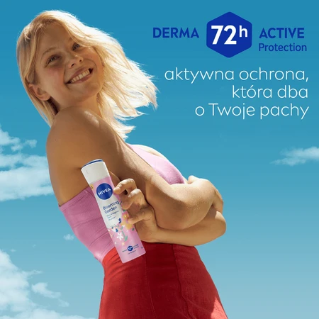 Nivea, антиперспирант-спрей, Цветущий сад, 150 мл: цены и характеристики