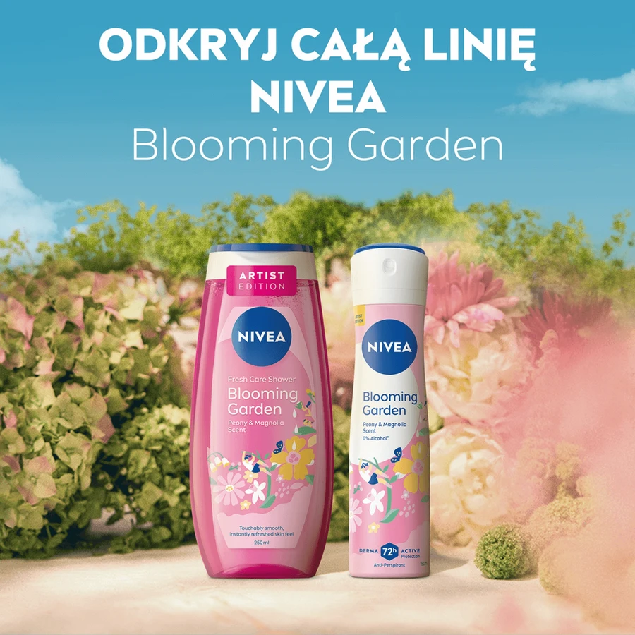 Nivea, антиперспирант-спрей, Цветущий сад, 150 мл: цены и характеристики