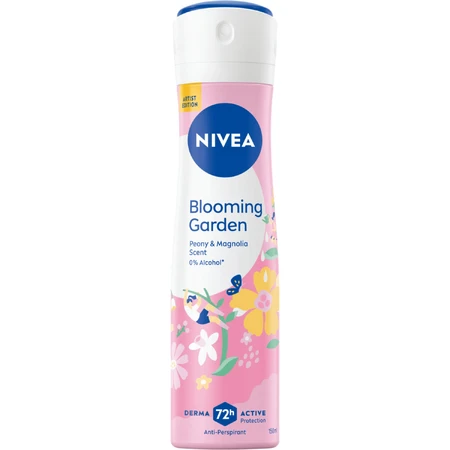 Nivea, антиперспирант-спрей, Цветущий сад, 150 мл: цены и характеристики