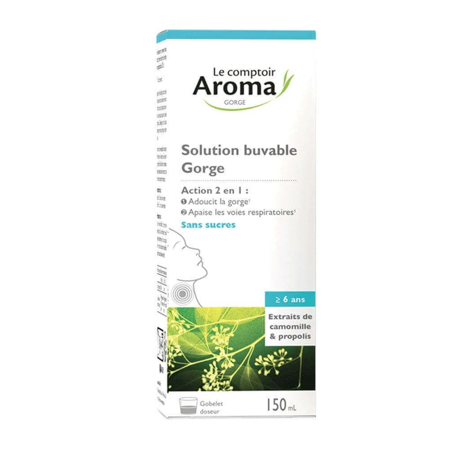 Ополіскувач для горла Le Comptoir Aroma 150 мл: ціни та характеристики
