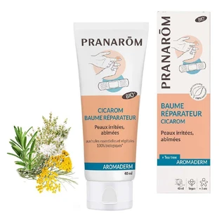 Pranarôm Aromaderm Cicarom Bio Eco Восстанавливающий бальзам 40 мл