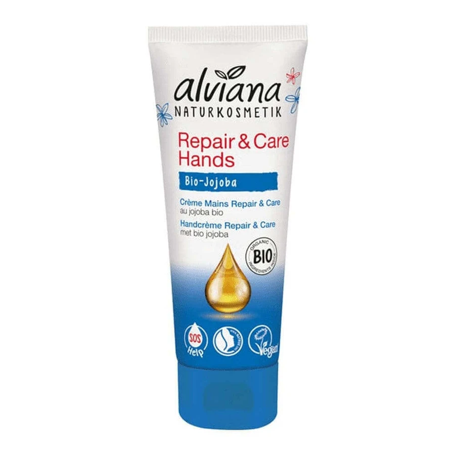 Alviana Organic Jojoba Repair & Care Hand Cream 75ml: цены и характеристики
