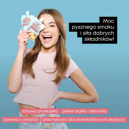 Надзвукова трубочка Power, арахісовий крем, зі смаком білого шоколаду з карамеллю, 50 г: ціни та характеристики