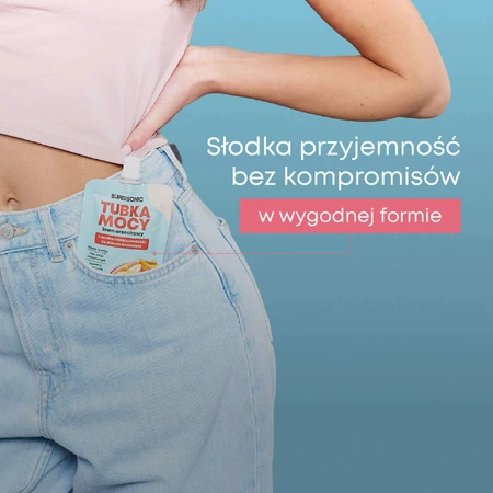 Надзвукова трубочка Power, арахісовий крем, зі смаком білого шоколаду з карамеллю, 50 г: ціни та характеристики