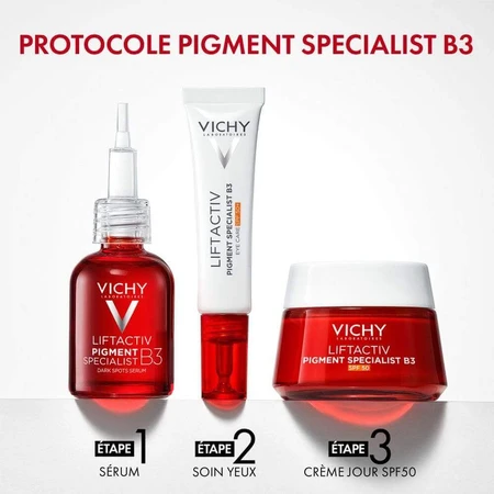 Vichy Liftactiv Денний крем проти темних плям B3 SPF50 50 мл: ціни та характеристики