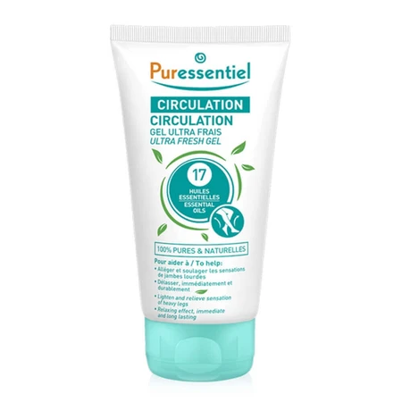 Puressentiel Circulation Ultra Fresh Gel 17 Circulation 125 мл: цены и характеристики