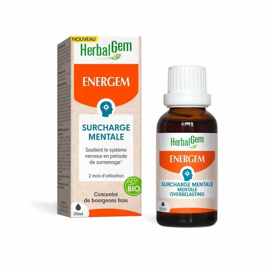 Herbalgem Gemmotherapy Complexes Mental Overload Bio 30ml: цены и характеристики