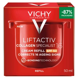 Vichy Liftactiv Collagen Specialist 16, денний крем, SPF 50, 50 мл