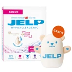 Пральний порошок Jelp Гіпоалергенний, кольоровий, 3 кг + плюшевий ведмедик безкоштовно: ціни та характеристики