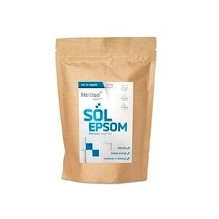 Helitiso Care Эпсомская соль для ванн, 200 г