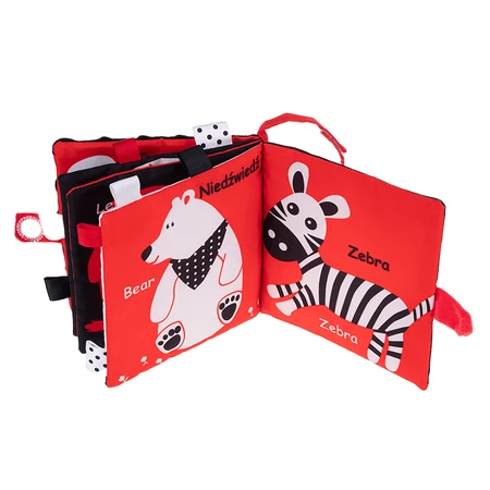Dumel Jolly Baby, сенсорный буклет, Jungle Sensory, с рождения, 1 шт.: цены и характеристики