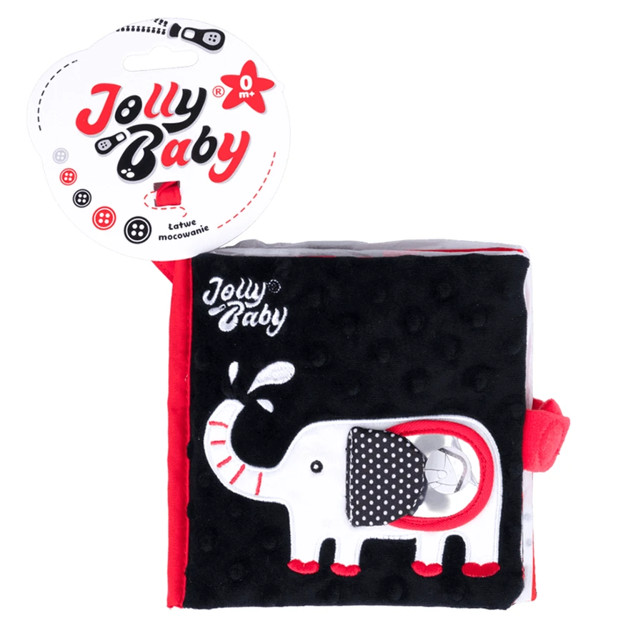 Dumel Jolly Baby, сенсорный буклет, Jungle Sensory, с рождения, 1 шт.: цены и характеристики