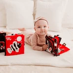 Dumel Jolly Baby, сенсорный буклет, Jungle Sensory, с рождения, 1 шт.: цены и характеристики