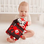 Dumel Jolly Baby, сенсорный буклет, Jungle Sensory, с рождения, 1 шт.: цены и характеристики