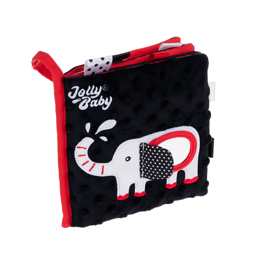 Dumel Jolly Baby, сенсорный буклет, Jungle Sensory, с рождения, 1 шт.: цены и характеристики