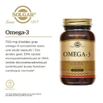 Солгар Омега-3 3 Кардиоваскуляр 30 капсул: цены и характеристики