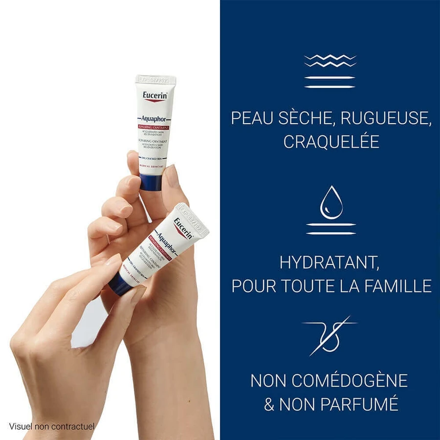 Відновлювальний бальзам Eucerin Aquaphor Суха та потріскана шкіра 2х10г: ціни та характеристики