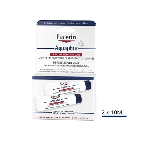 Відновлювальний бальзам Eucerin Aquaphor Суха та потріскана шкіра 2х10г: ціни та характеристики