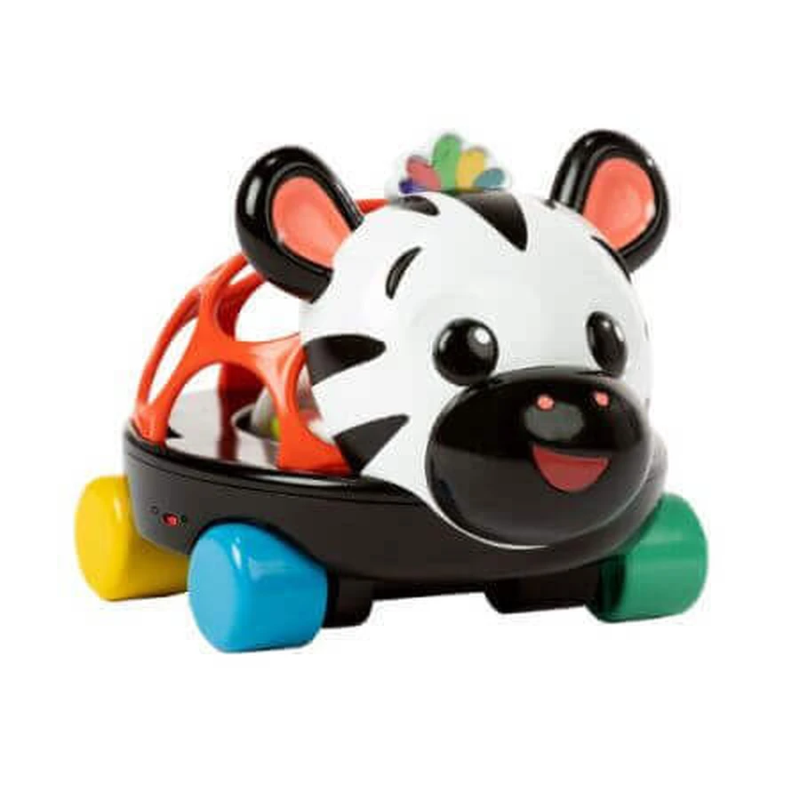 Любопытный автомобиль Zen Oball, 3 месяца+, Baby Einstein: цены и характеристики