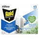 Raid Essentials, електрофумігатор з інсектицидною рідиною від комарів, 27 мл