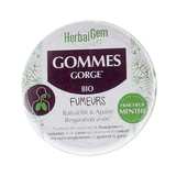 Herbalgem Органічна жуйка для горла курців 45г