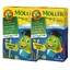 Омега-3 Mollers Omega-3 Jellyfish в форме желейных рыбок с фруктовым вкусом, 2х36 шт.