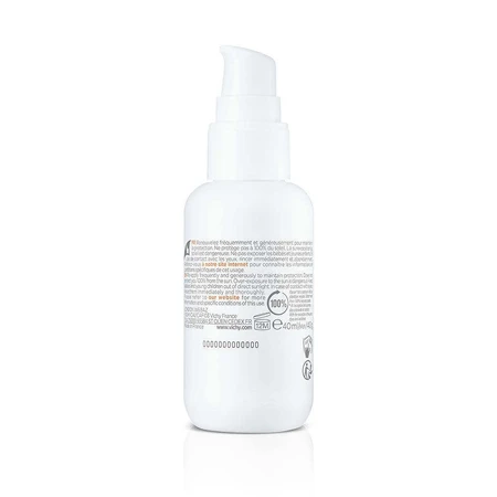 Vichy Capital Soleil Anti-Imperfection Fluid SPF50+ Uv-Clear 40 мл: цены и характеристики
