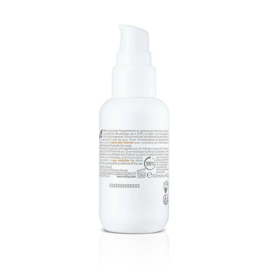 Vichy Capital Soleil Anti-Imperfection Fluid SPF50+ Uv-Clear 40 мл: цены и характеристики