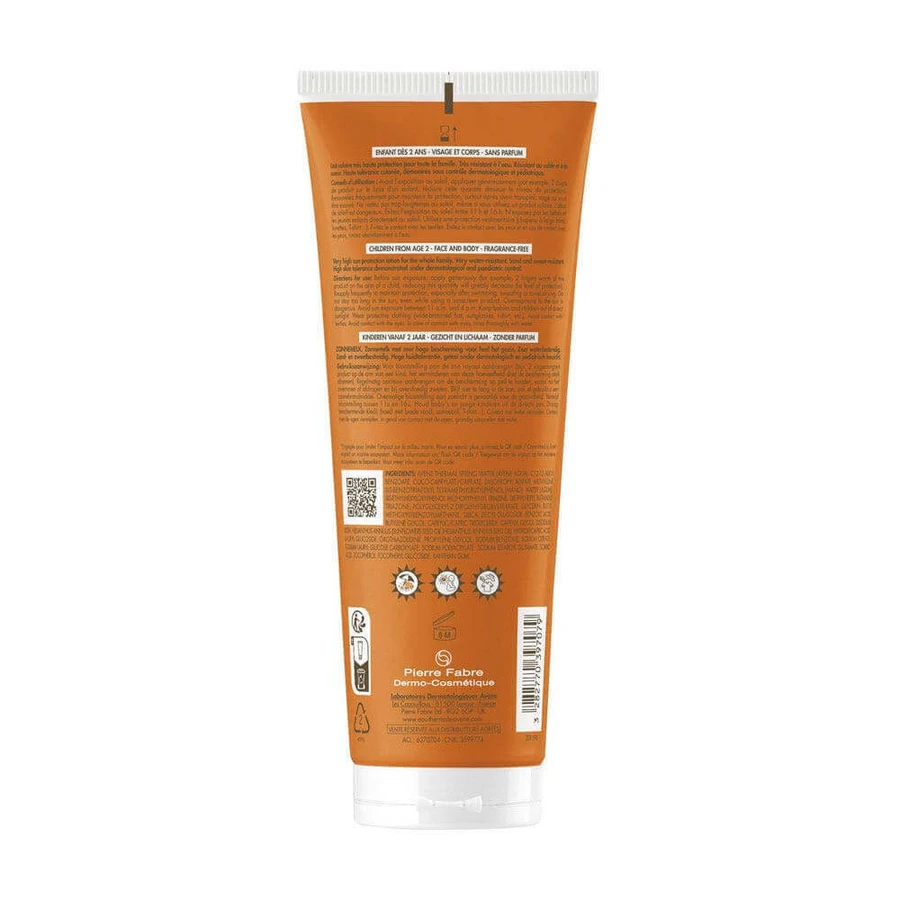 Avène Сонцезахисне молочко дитяче Spf50+ для чутливої шкіри 250 мл: ціни та характеристики