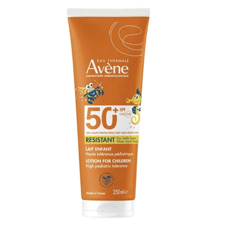 Avène Сонцезахисне молочко дитяче Spf50+ для чутливої шкіри 250 мл: ціни та характеристики
