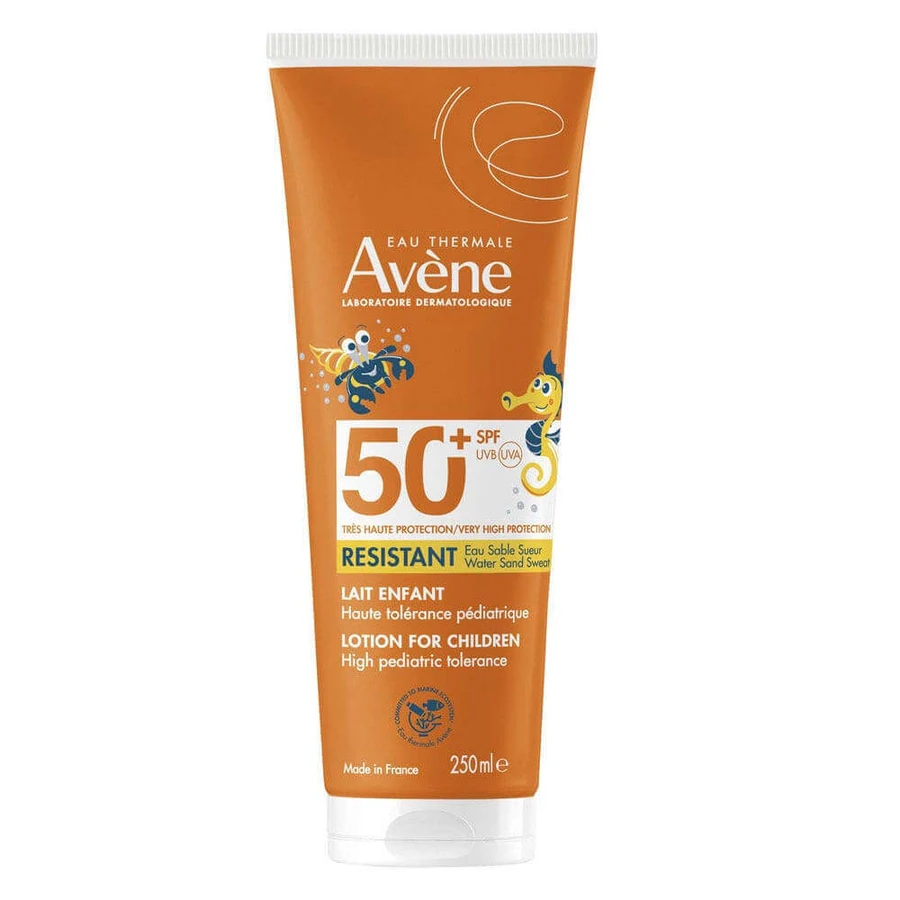 Avène Сонцезахисне молочко дитяче Spf50+ для чутливої шкіри 250 мл: ціни та характеристики
