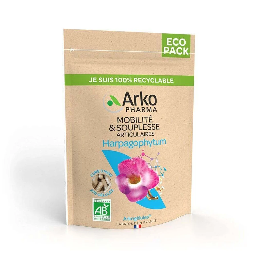 Arkopharma Arkocapsule Devil's Claw Bio Joint Mobility and Flexibility 270 gélules: цены и характеристики