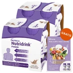 Набір протеїнів Nutridrink Protein, поживний препарат, зі смаком мокко, 8 х 125 мл + буклет з рецептами безкоштовно: ціни та характеристики
