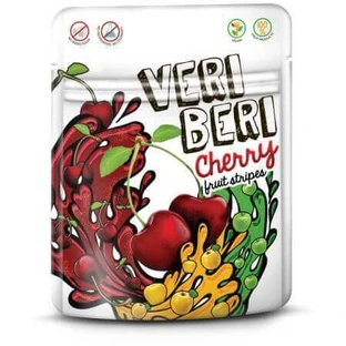 Фруктовое желе со вкусом вишни, 50 г, Veri Beri Beers