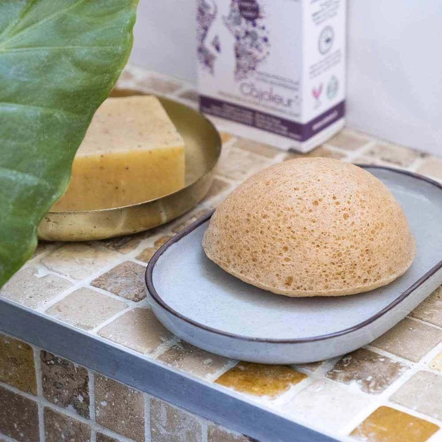 Omum Konjac Губка для лица Ma Bonne Fee: цены и характеристики