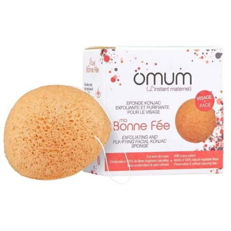 Omum Konjac Губка для лица Ma Bonne Fee: цены и характеристики