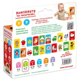 CzuCzu Контрасти на нитці, дитяча книжка, 6-9 місяців