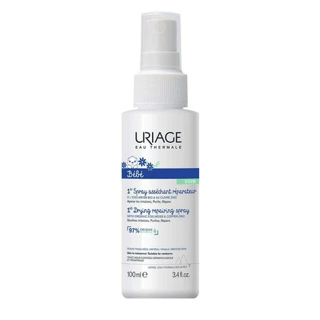Uriage Baby Repair Абсорбирующий спрей 100 мл: цены и характеристики