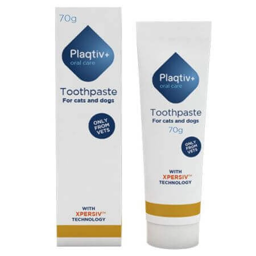 Зубная паста для собак и кошек Plaqtiv, 70 мл, Экуфар: цены и характеристики
