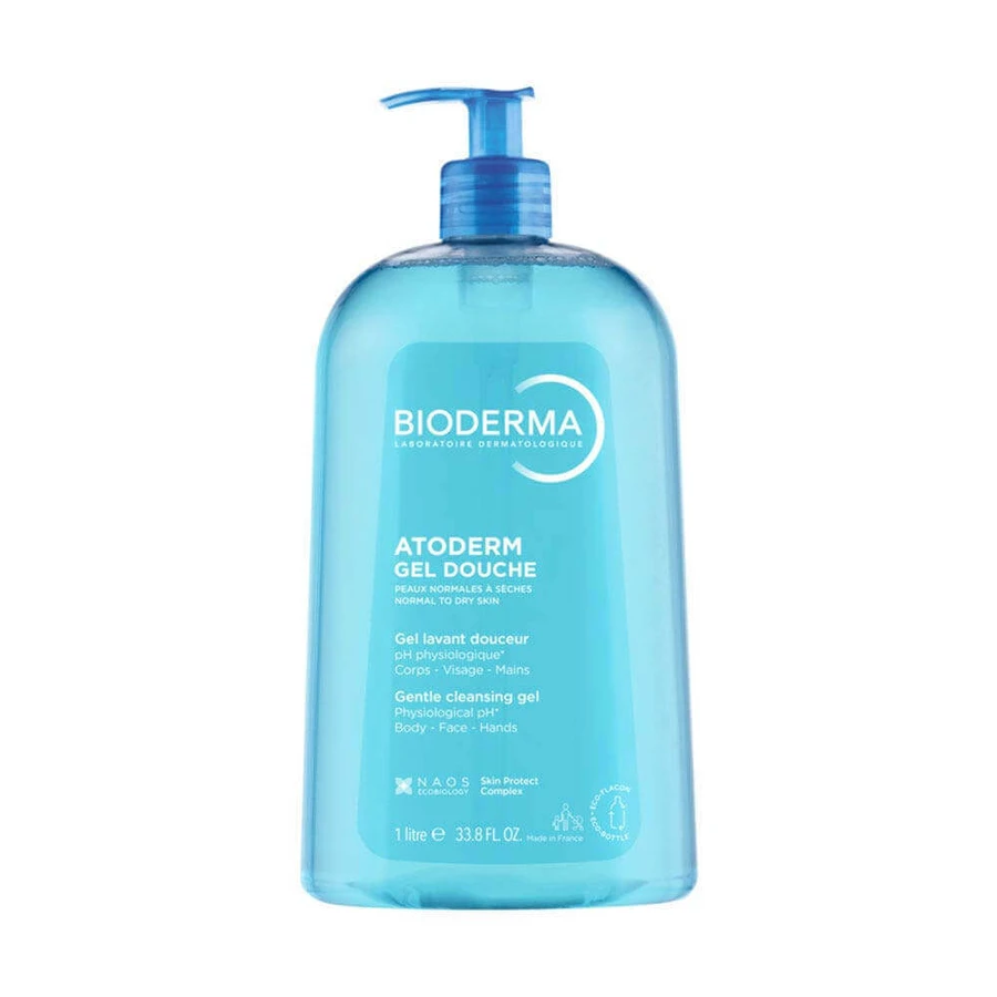 Гель для душу BioDerma Atoderm Ultra Gentle Peaux sensibles 1 л: ціни та характеристики