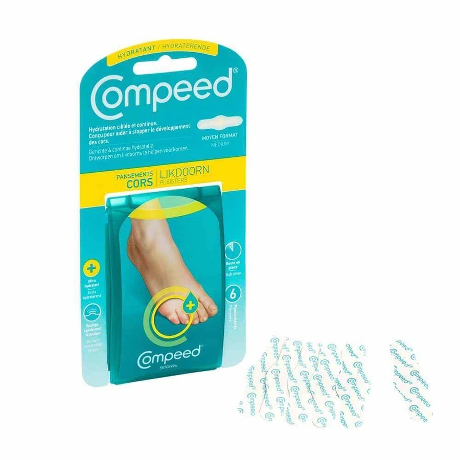 Середнє зволожуюче підживлення для кукурудзи Compeed X6: ціни та характеристики