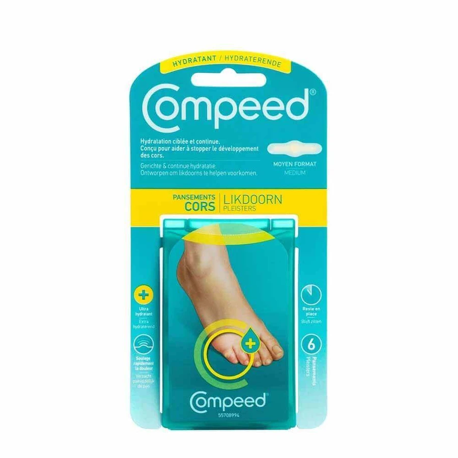 Середнє зволожуюче підживлення для кукурудзи Compeed X6: ціни та характеристики