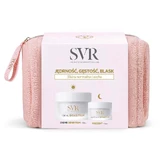 Набор SVR Densitium Creme Reno, антивозрастной крем, 50 мл + ночной лосьон, 15 мл + косметичка в подарок