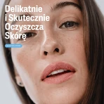 Cetaphil EM, Emulsie micelară pentru curățarea pielii sensibile, pentru întreaga familie, 500 ml + Cremă hidratantă pentru față cu acid hyaluronic, cremă de noapte, 48 ml gratuit: цены и характеристики