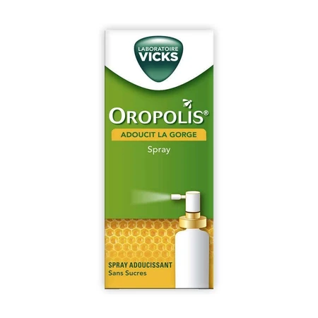 Vicks Oropolis Спрей з прополісом 20мл: ціни та характеристики