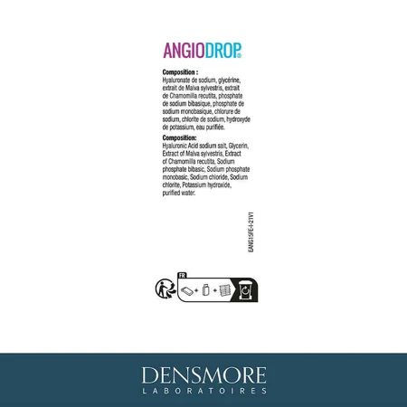 Densmore Ophthalmology Ангиодроп офтальмологический раствор 15 мл: цены и характеристики